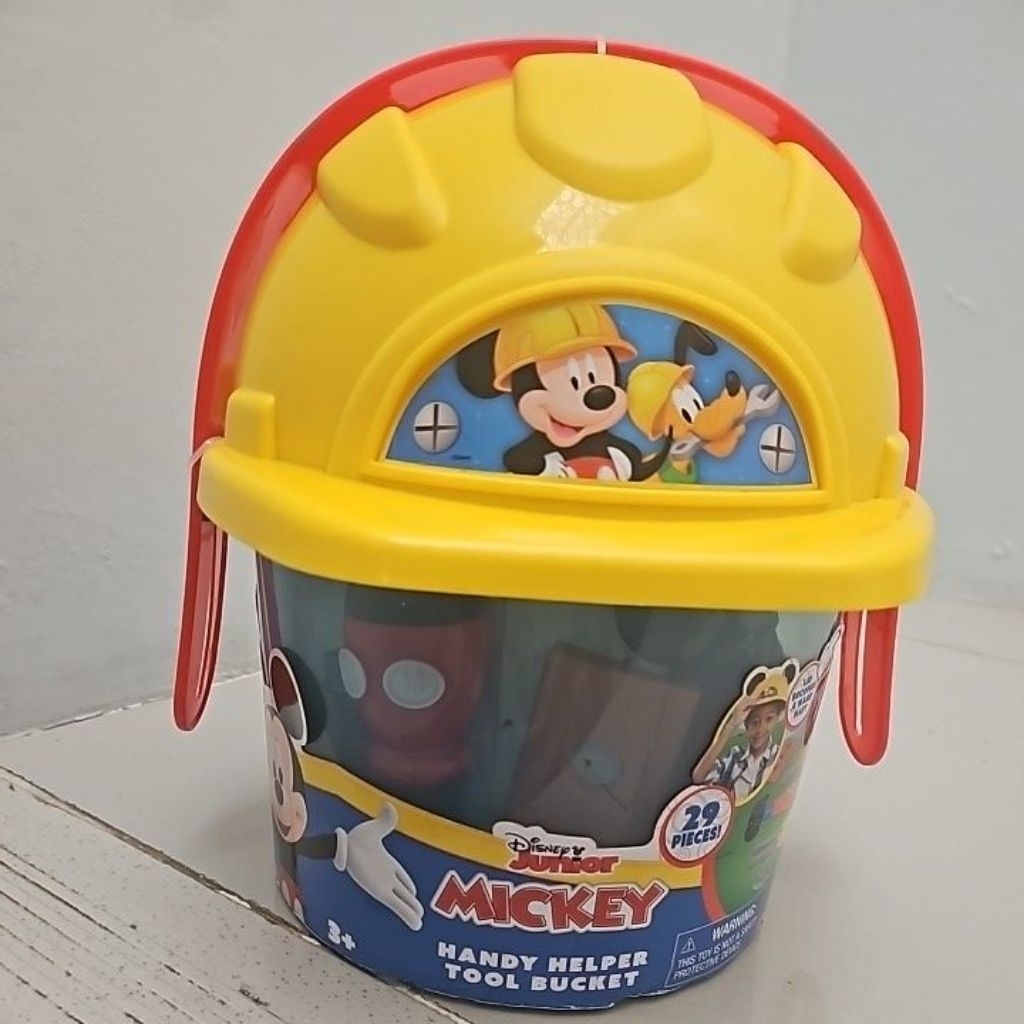 Mickey Handy Helper Tool Bucket