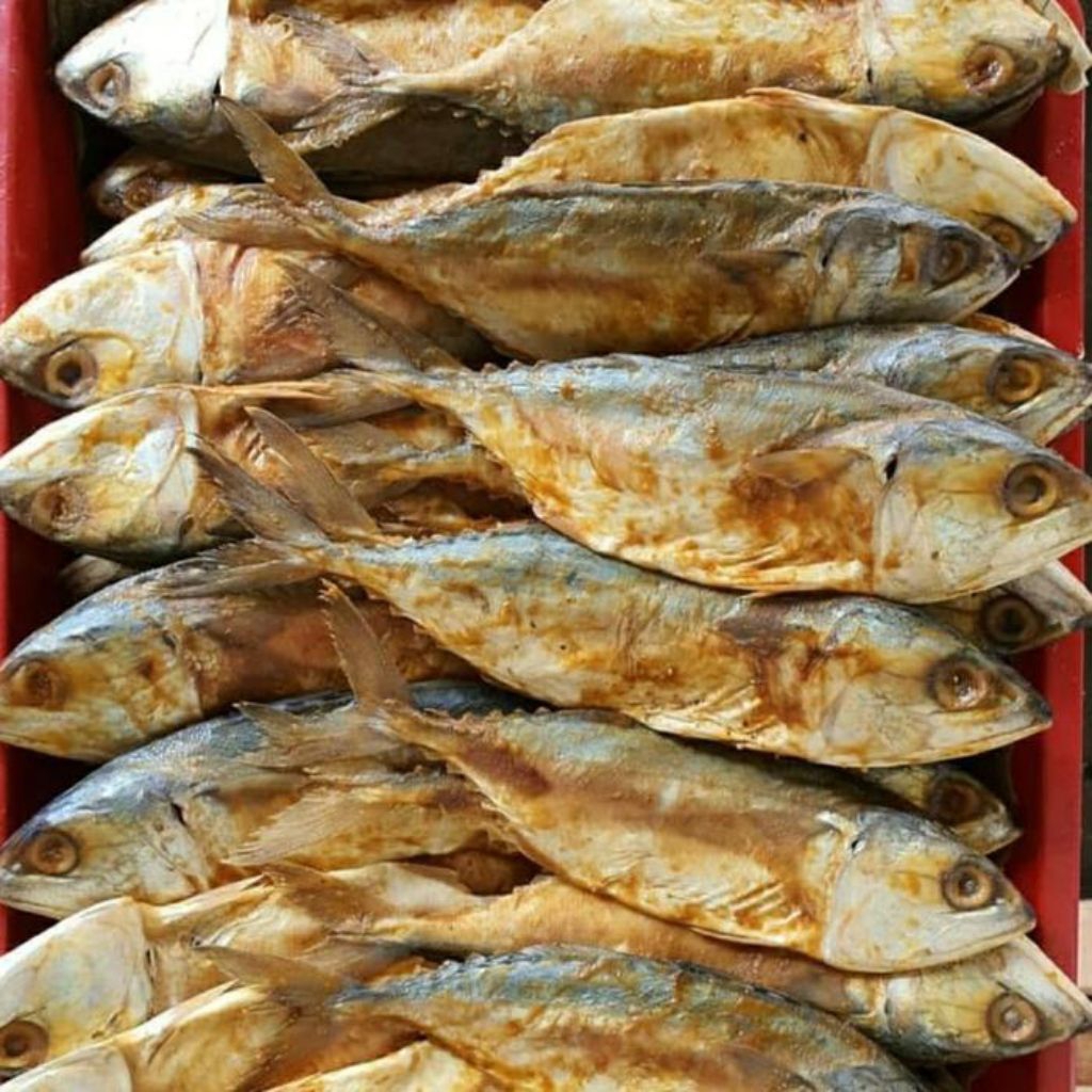 

IKAN ASIN PEDA MERAH