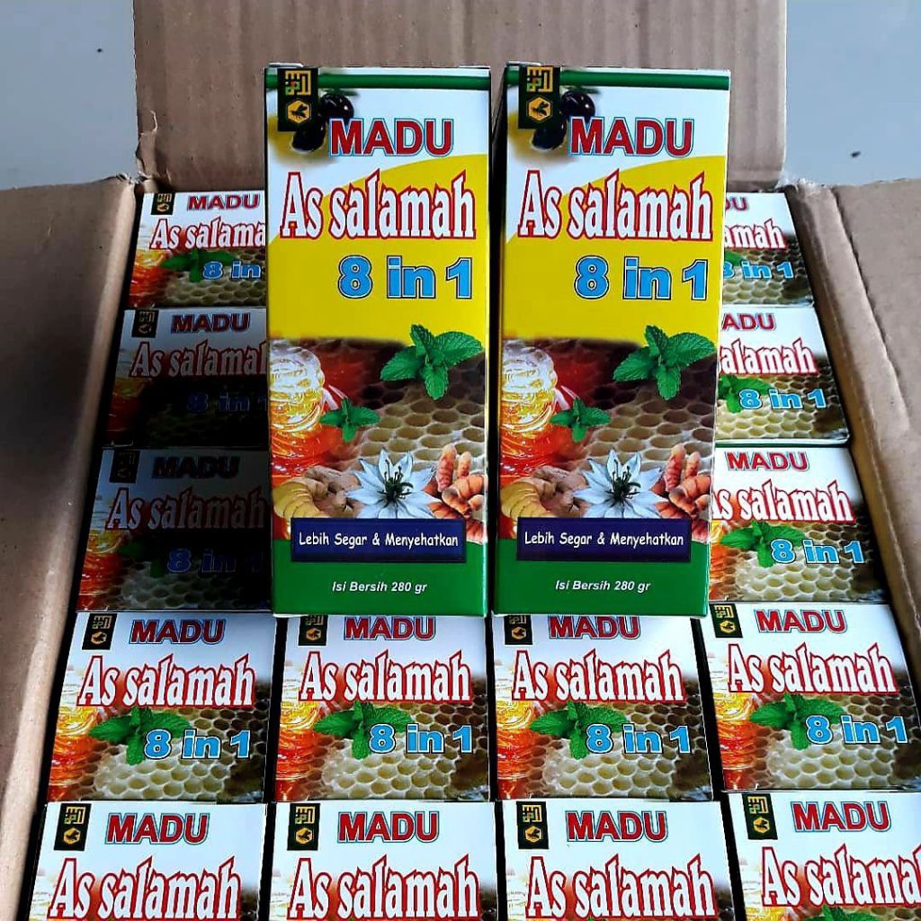 

Madu As Salamah 8 in 1