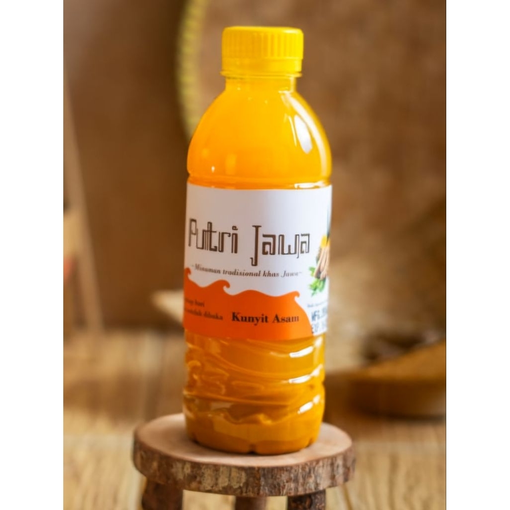 

Kunyit Asam Putri Jawa 330 mL