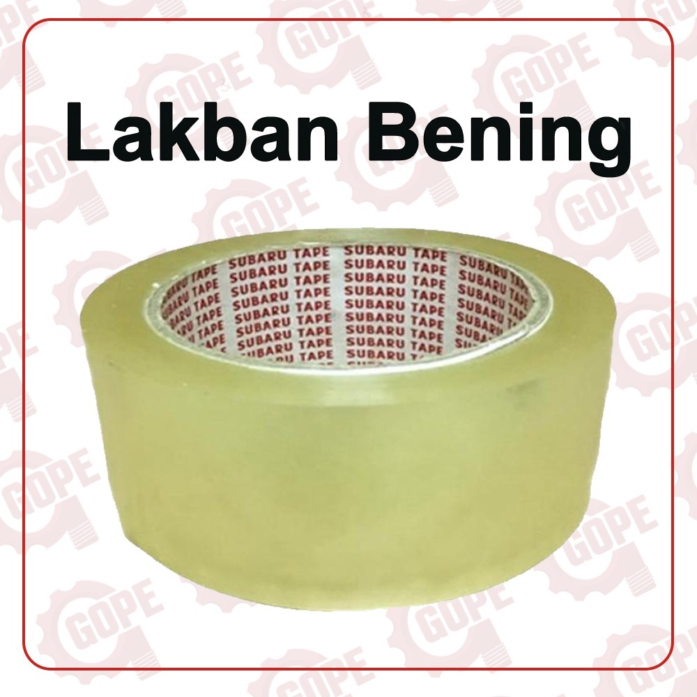 

Lakban Bening / Coklat Ukuran 2" / 48 mm