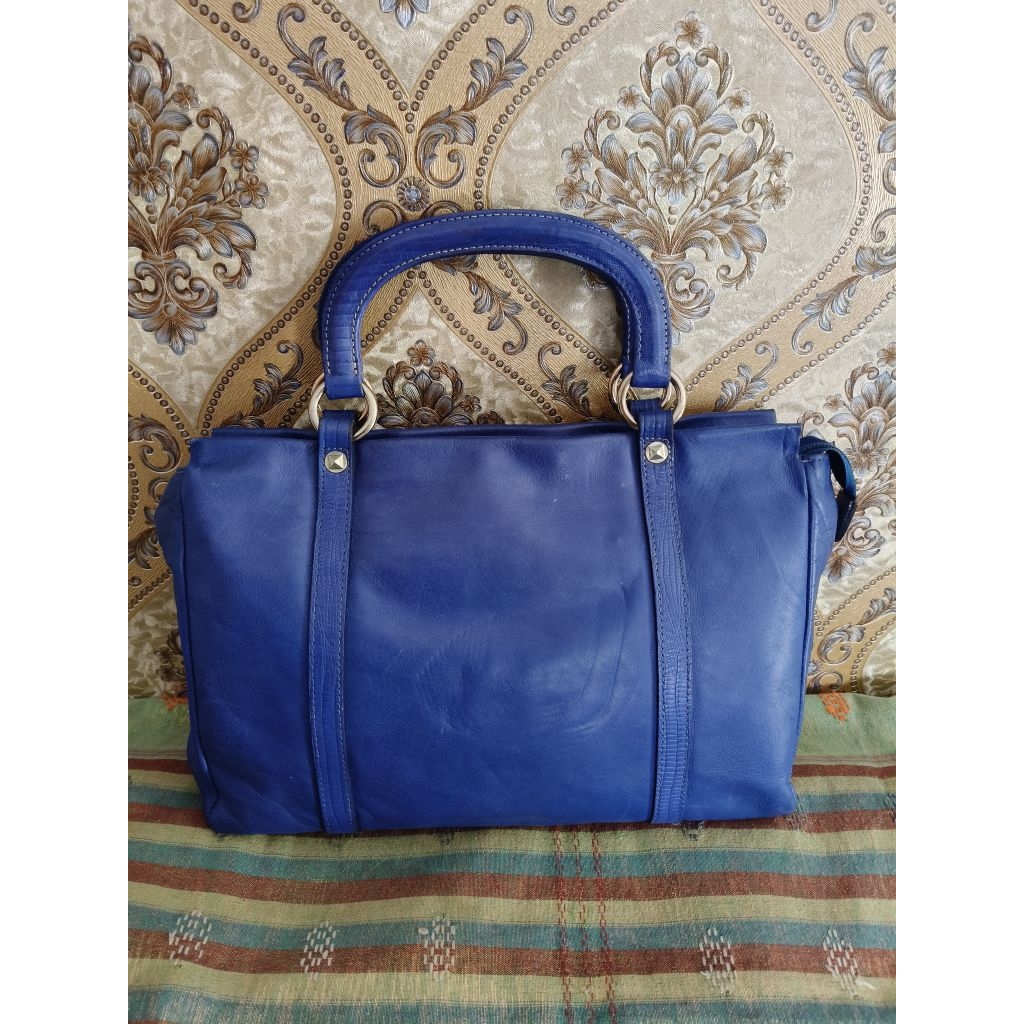 Tas Top handle Aldo kulit asli preloved