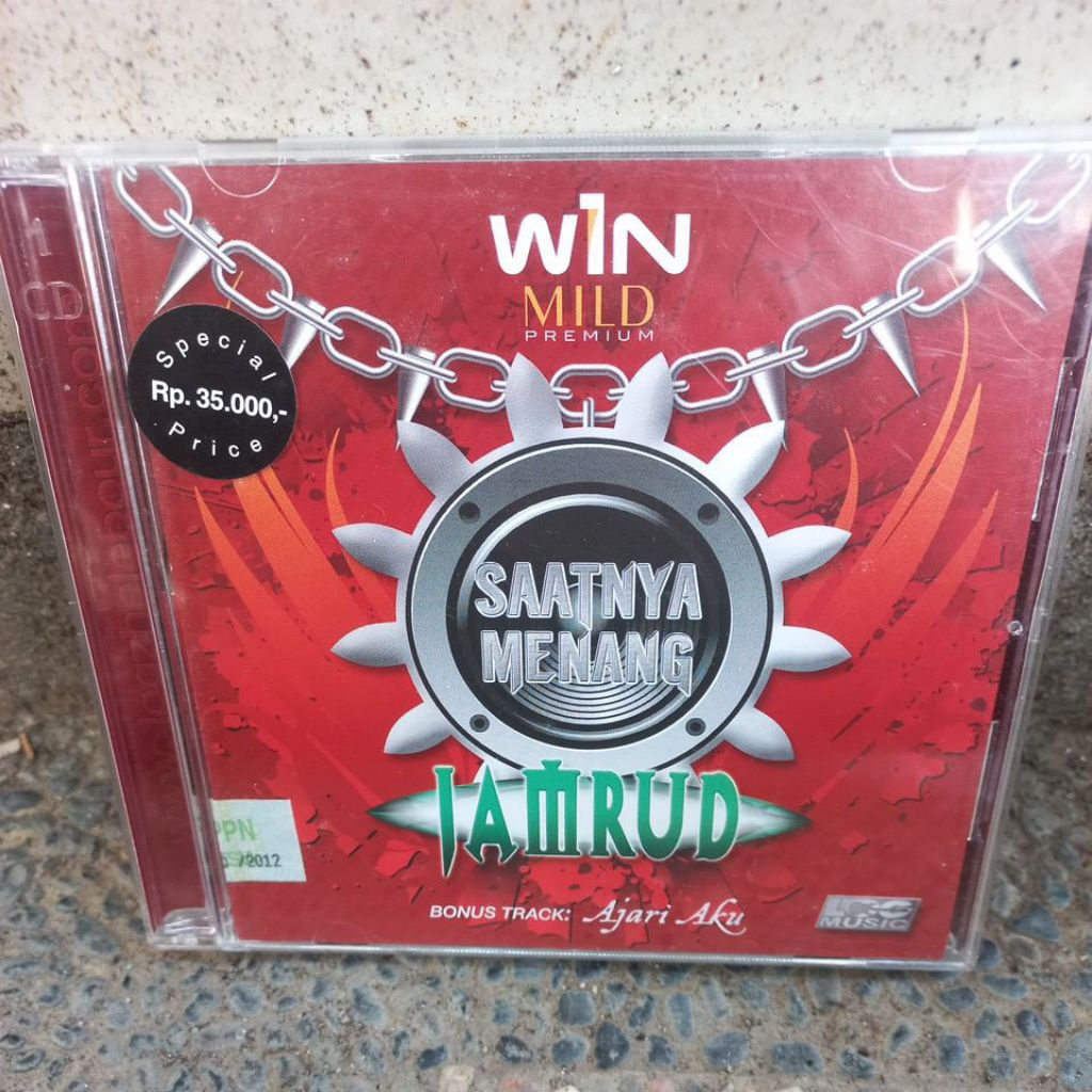 cd jamrud - saatnya menang