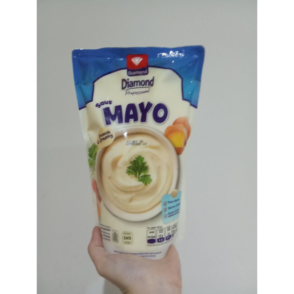 

Saus Mayo Diamond Profesional Mayones 1 Kg