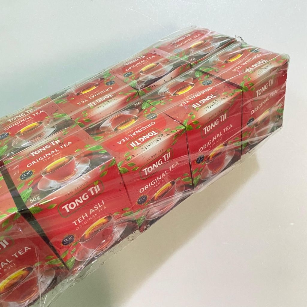 

TEH TONG TJI ORIGINAL TEA 50GR ISI 10 PCS | Berkah murah store