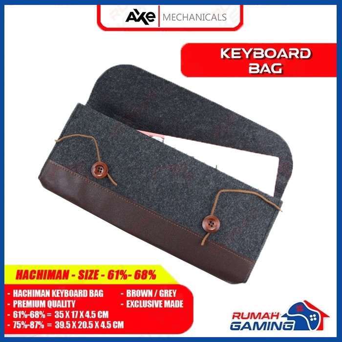 HACHIMAN - Bag - Tas - Premium - Exclusive - Mechanical Keyboard