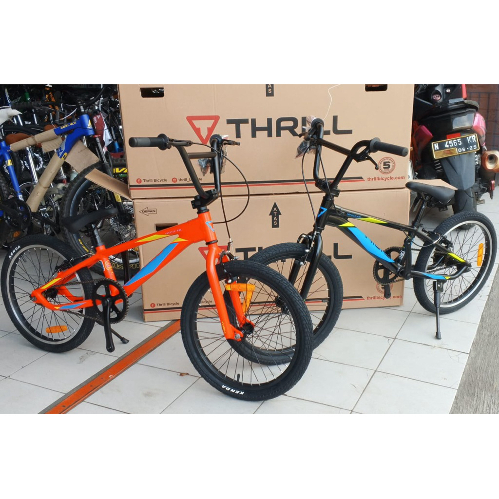 Sepeda Junior Bike BMX 20 Inch THRILL RASCAL ALLOY (Expert)