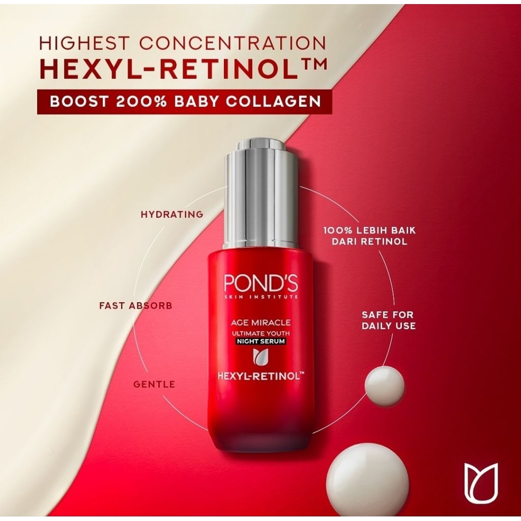 PONDS AGE MIRACLE NIGHT SERUM