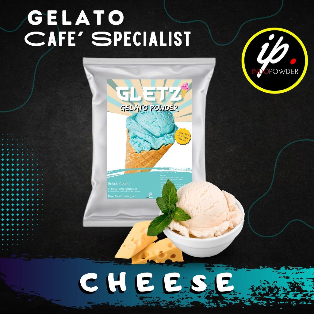 

IP Jakarta - Bubuk Es Krim GELATO CHEESE 1Kg untuk Cafe, Waralaba, Resto dan Usaha Minuman Kekinian
