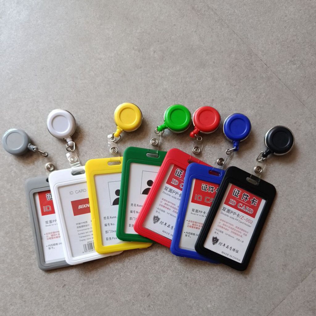 

Yoyo Holder tempat ID CARD karyawan murah exclusive