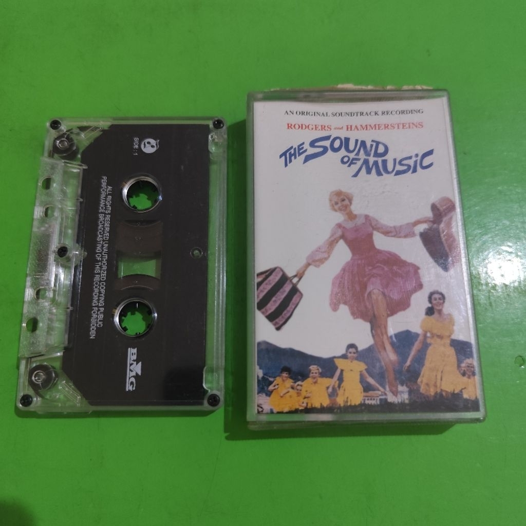Kaset Ost THE SOUND OF MUSIC