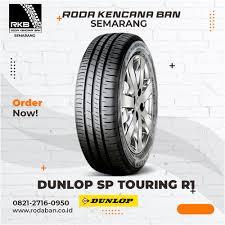 215 65 R15 - Dunlop SP Touring R1 Ukuran 215/65 R15 - Ban Mobil Trajet Carnival