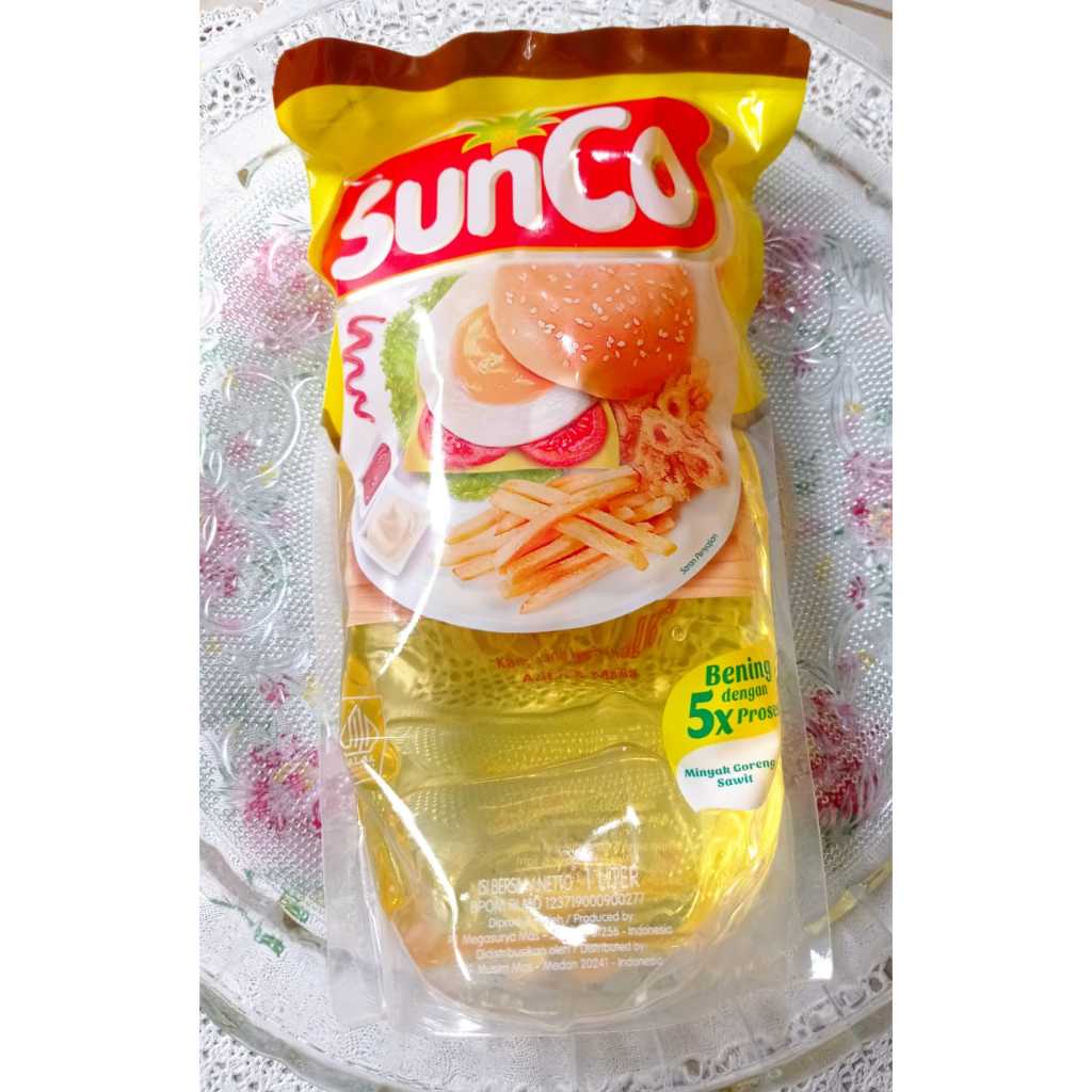 

SUNCO MINYAK GORENG BENING 1 LITER