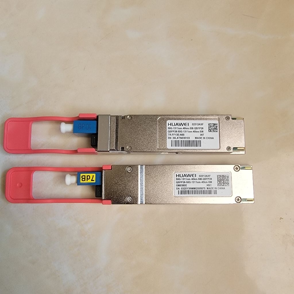 QSFP28 50G-1310nm-40KM HUAWEI SM LC DUPLEX