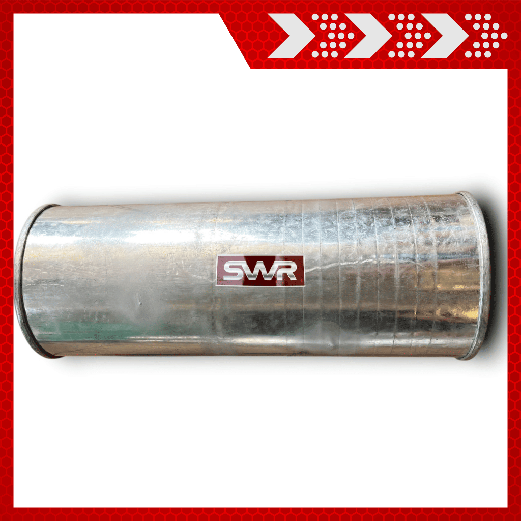 TABUNG KNALPOT STANDAR CANTER NON PNP GENDANGAN KNALPOT CANTER 125PS 110PS