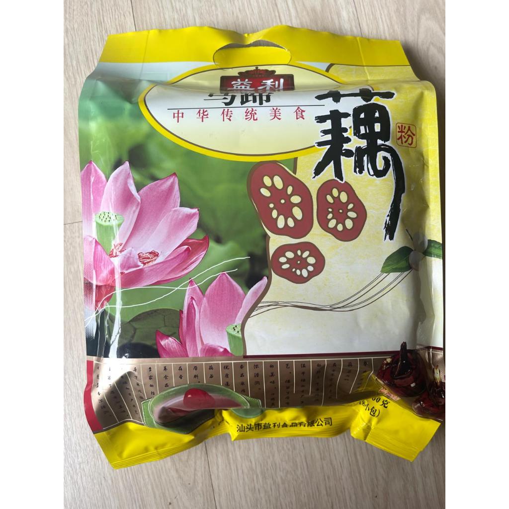 

Yili lotus root powder water chestnut 560g isi 18 minuman serbu kakarteratai