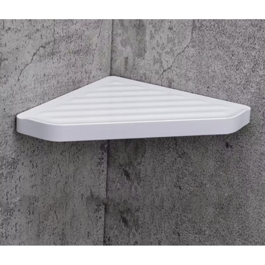 Rak Sudut Serba Guna bahan plastik Abs Rak Sudut  Sabun shampo