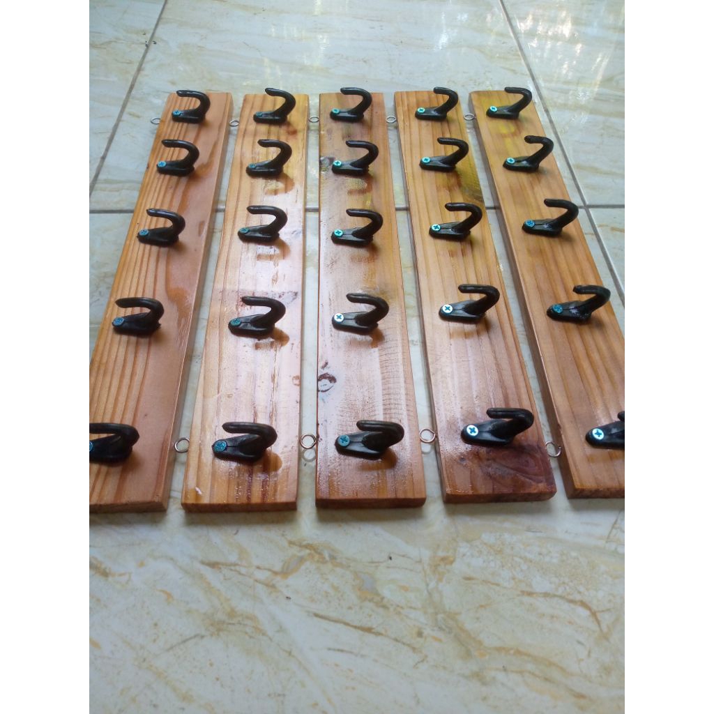 Soreshop_ Kapstok Kayu Jati Belanda