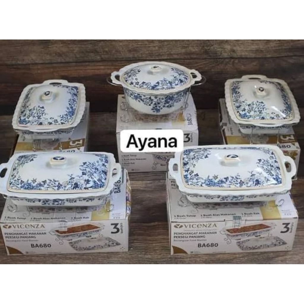 prasmanan Vicenza Ayana 4+1