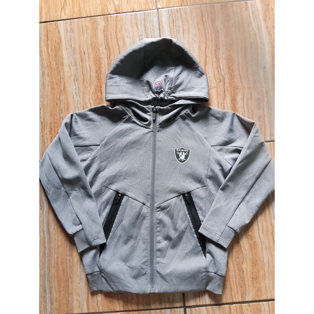 hoodie nfl raider anak