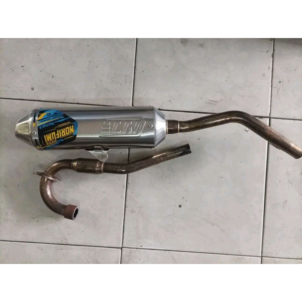 Kenalpot Norifumi Roket4 Crf 150l