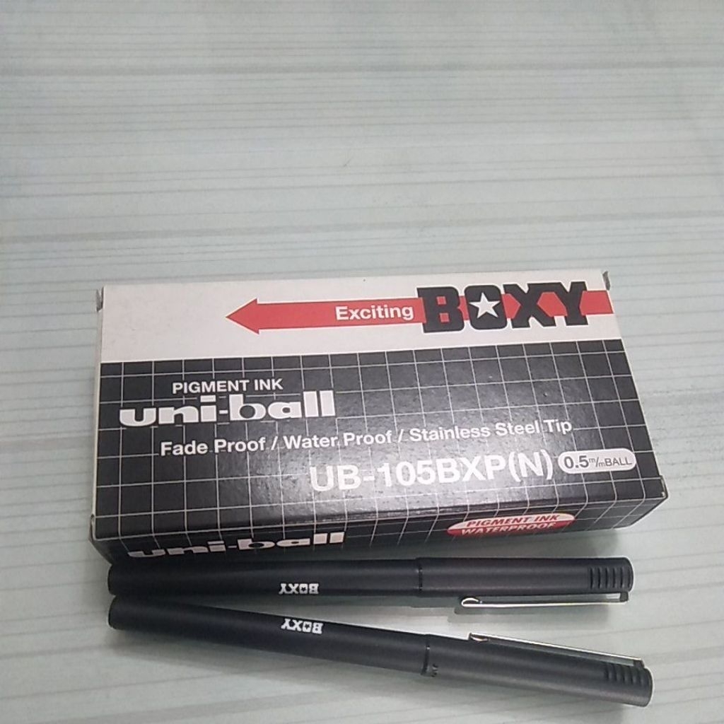 

PIGMENT INK UNI-BALL