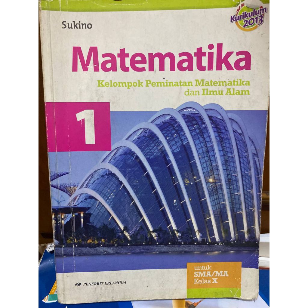 BUKU MATEMATIKA Kelas 10