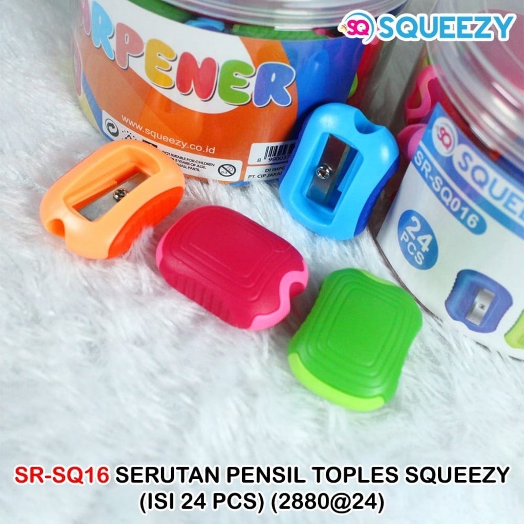 

RAUTAN TOPLES SQUEZZY ISI 24 PCS SERUTAN PLASTIK PREMIUM