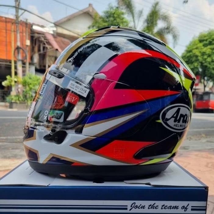 HELM ARAI RX-7X KEVIN SCHWANTZ ORIGINAL