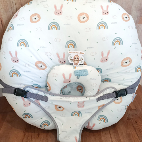 Omiland Sofa Bayi Rainbow Series - Bantal Sofa Bayi dan Anak