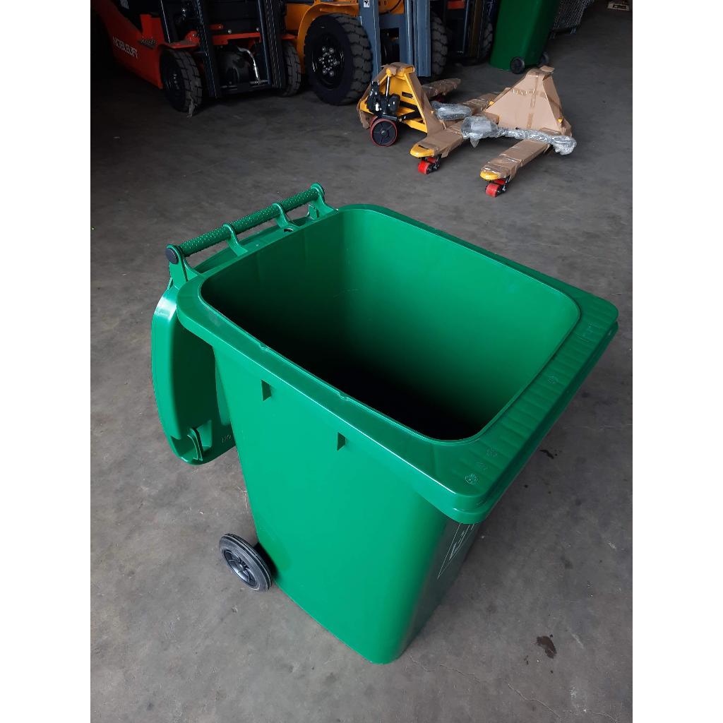 Tempat Sampah 240 Liter Tong sampah besar 240L LXD 240F DALTON Tempat sampah roda sulo plastik HDPE