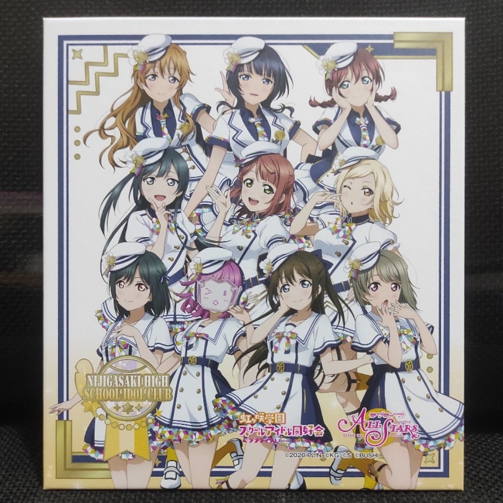 SEGA Shikishi Art Board Love Live Nijigasaki All Stars Original Jepang