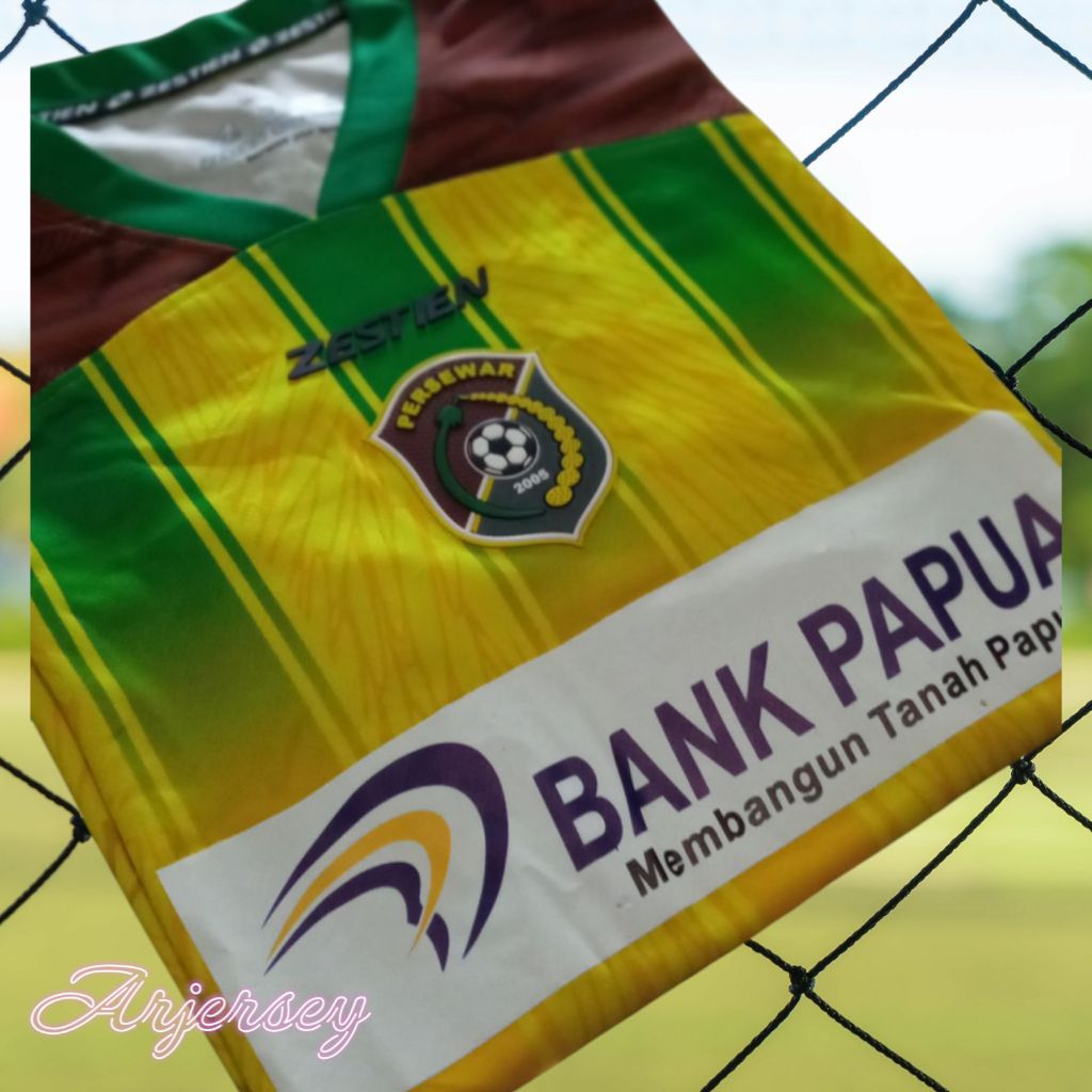 Jersey Persewar Waropen Home 23/24