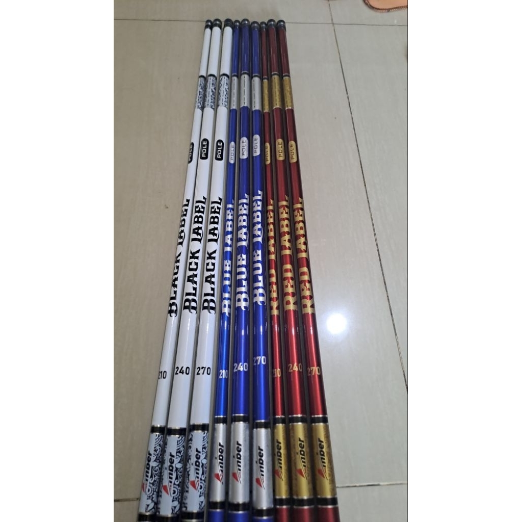 TEGEK AMBER LABEL 210,240,270 Speak Kaku Dan Sangat Ringan