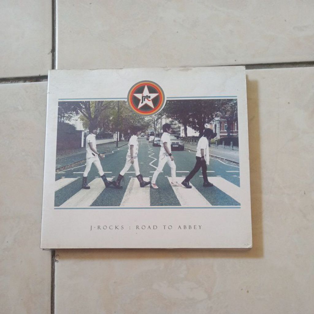 CD J.Rocks : road to abbey