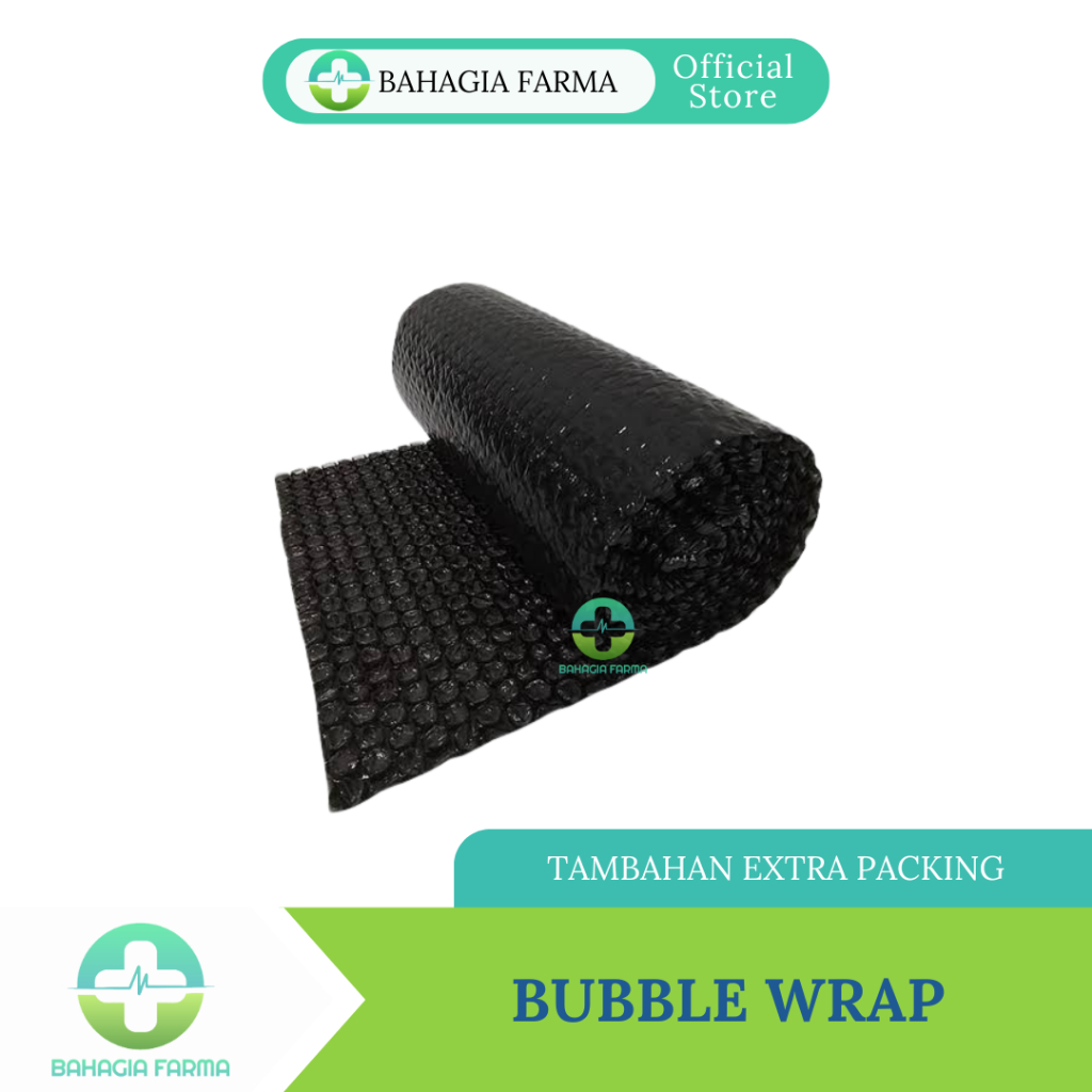 

Tambahan Extra Packing Bubble Wrap Agar Paket Lebih Aman