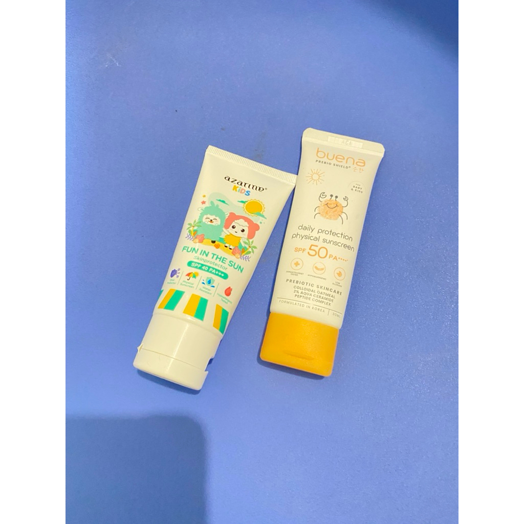 bundling suncreen anak