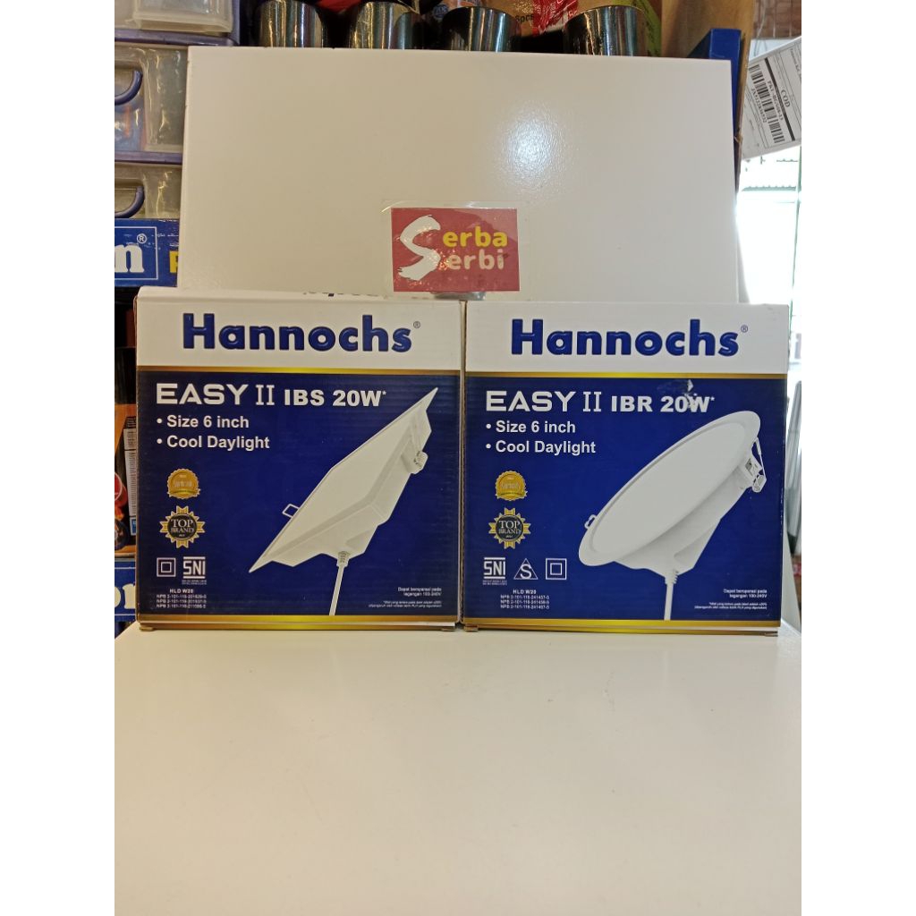 -EASY II HANNOCHS-Lampu Plafon Led downlight HANNOCHS