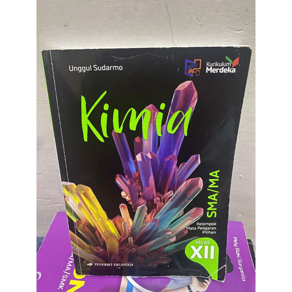 BUKU KIMIA KELAS 12 SMA/MA