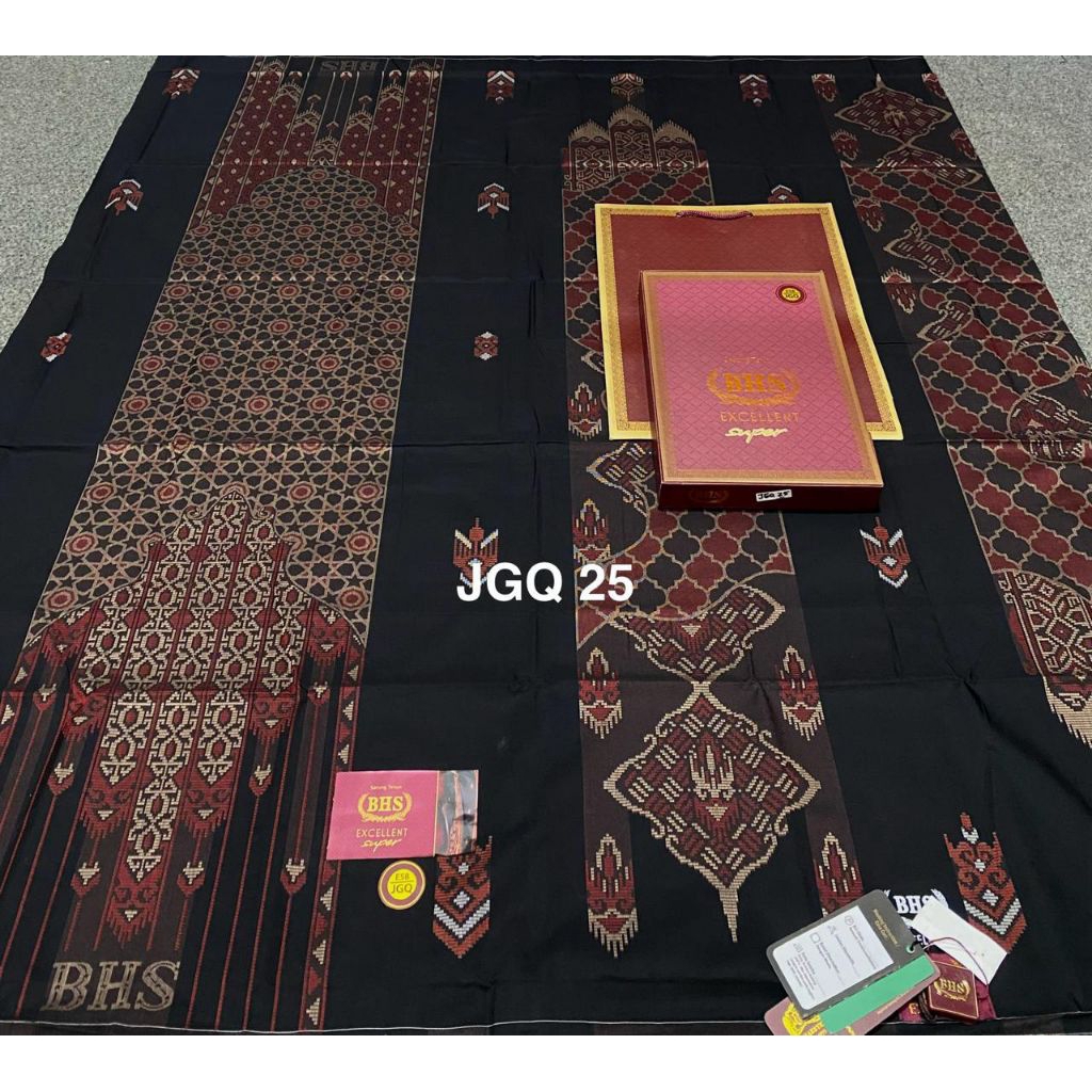 Sarung BHS EXCELLENT SUPER JGQ GOLD TIPE TERTINGGI BHS EXCELLENT JAGUART