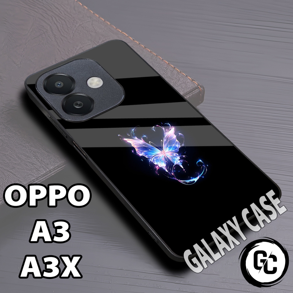 Softcase glossy OPPO A3X/case OPPO A3X Cewek/case OPPO A3X glitter/casing OPPO A3 A3X/CASE OPPO A3