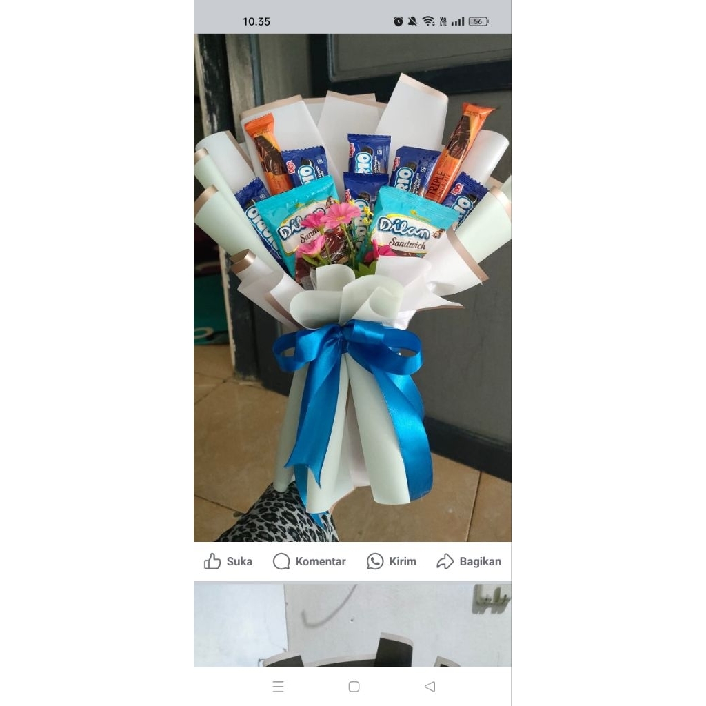 

Buket Snack/ buket wisuda. buket ulang tahun