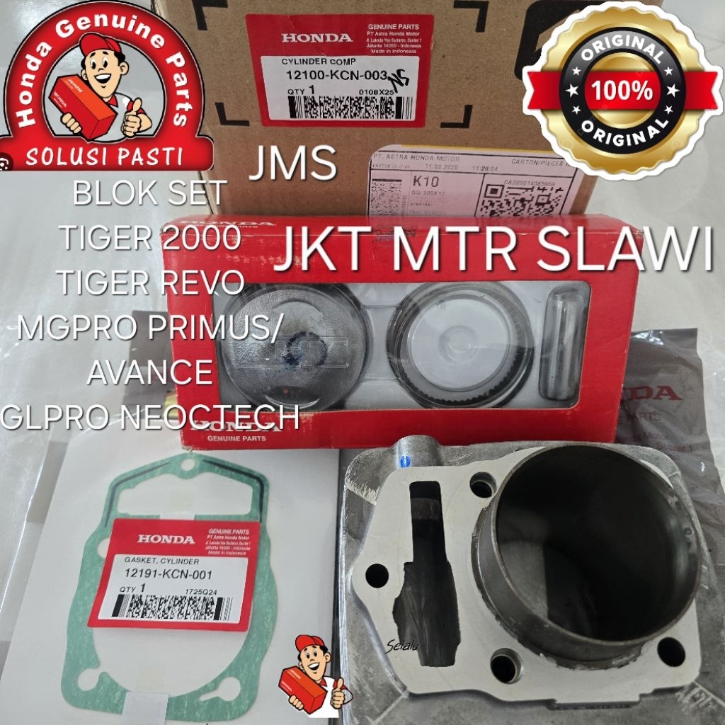 12100-KCN-003, 131A1-keh-660, 12191-kcn-001, block assy, blok mesin cylinder comp, piston kit, perpa
