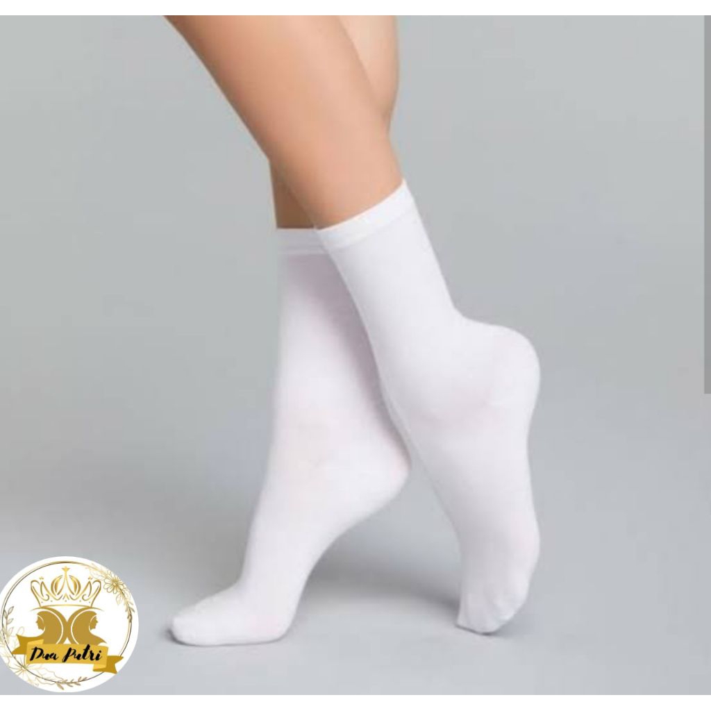 Kaos kaki putih anak sekolah premium / kaos kaki anak sekolah SD, SMP, SMA