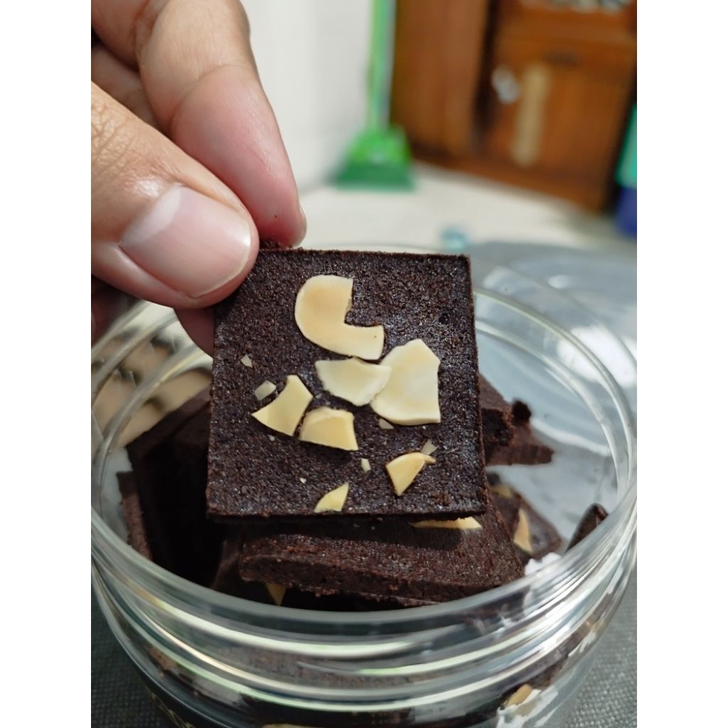 

Brownies kukis ketan item