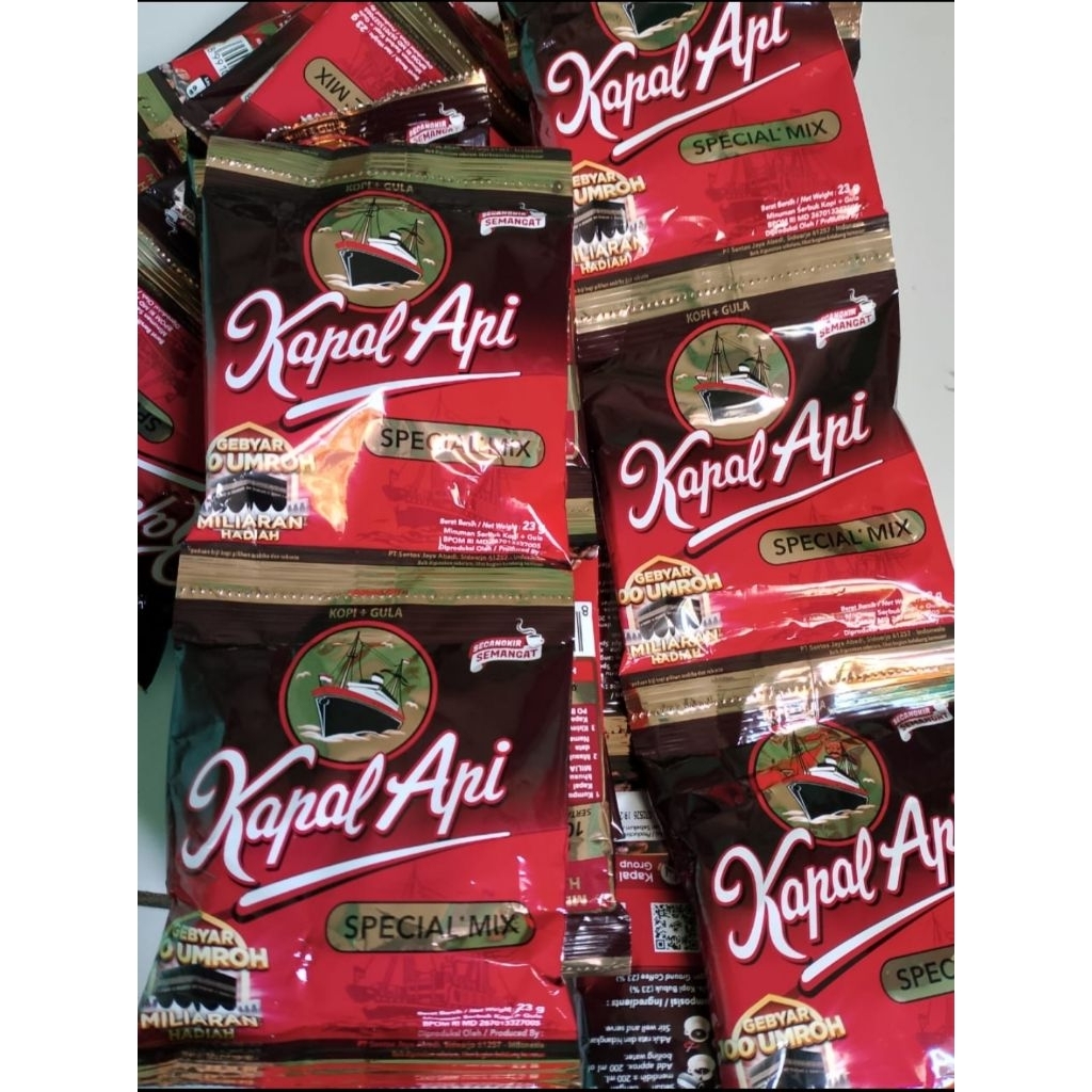 

kopi kapal api mix 1 renceng
