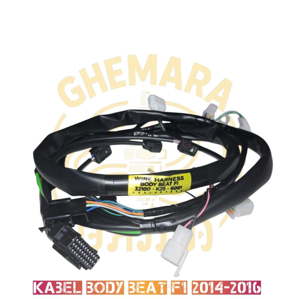 KABEL BODY BEAT F1 2014-2016