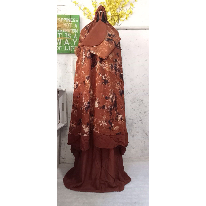 Mukena Bali Tiedye super jumbo