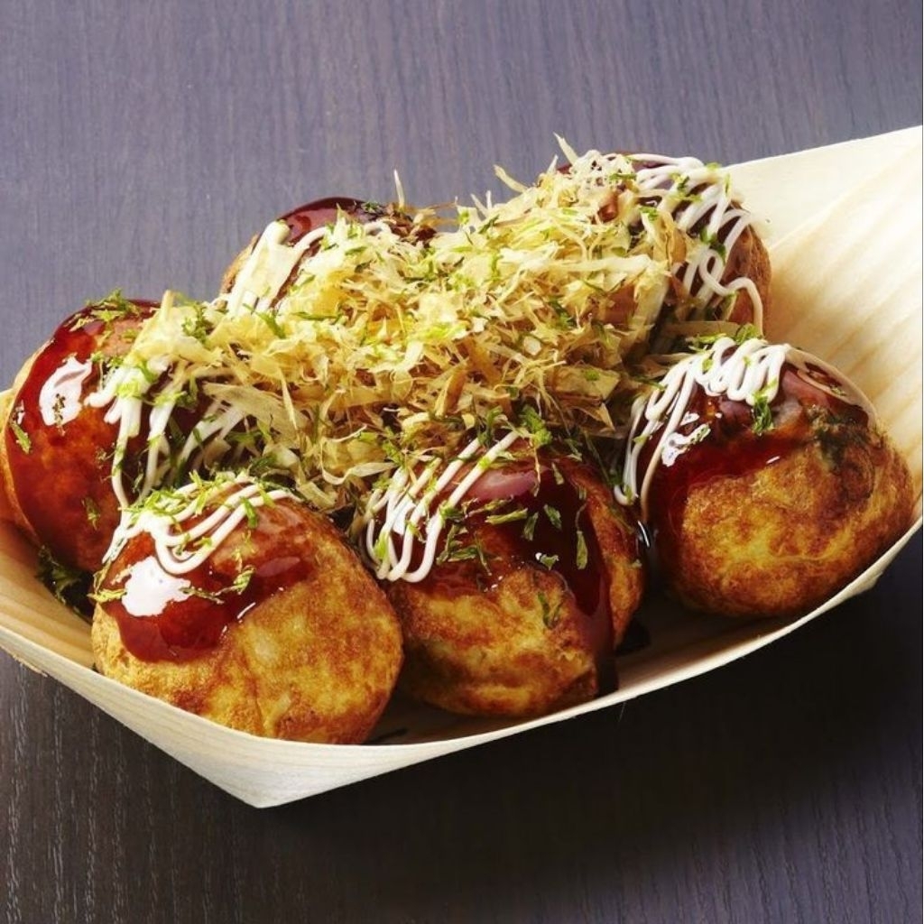 

cemilan takoyaki homemade kurai 10 pcs