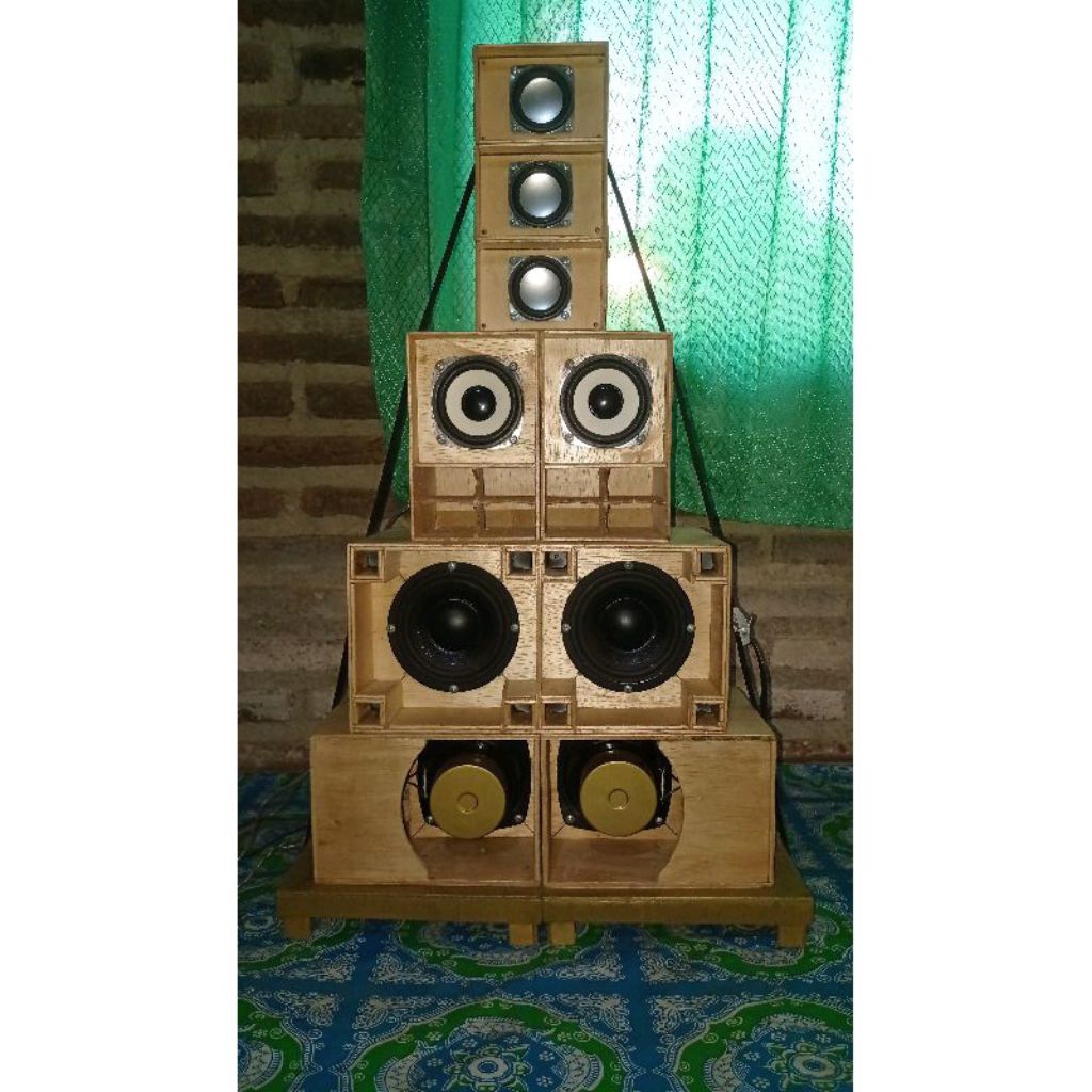 Speaker miniatur cobre brewog audio